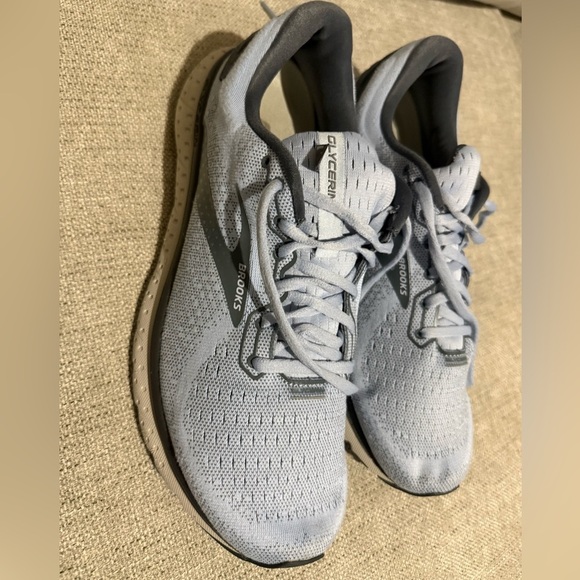 Brooks Light Blue Athletic Sneakers - Picture 3 of 6